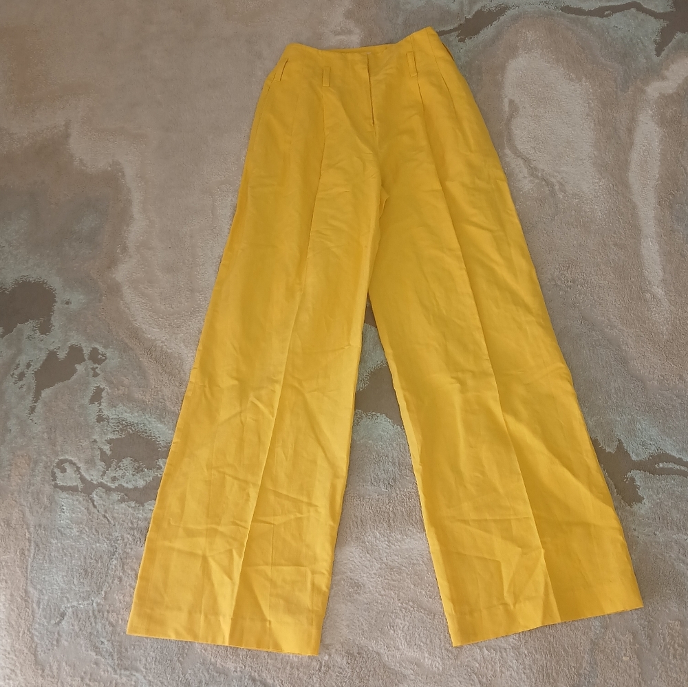 Ulla Johnson Pascale Wide-Leg Pants - Picture 3 of 13